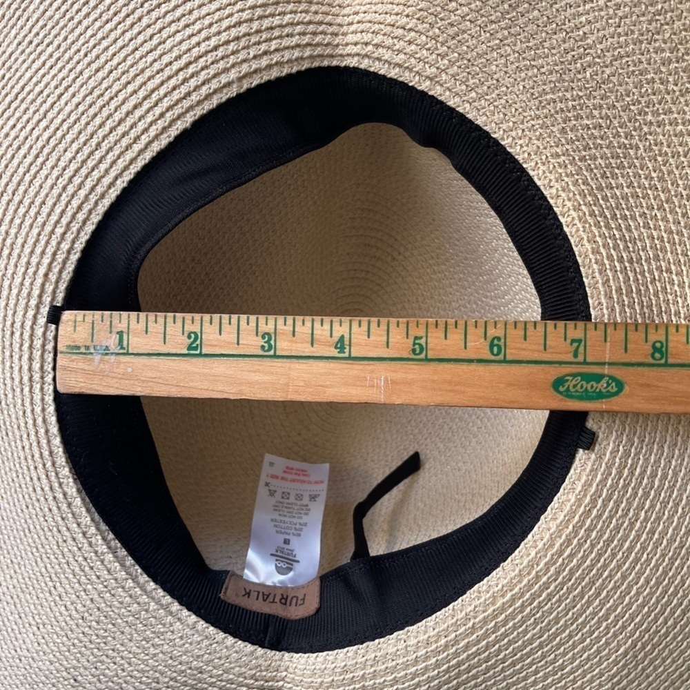 Furtalk paper cotton sun hat - Picture 8 of 8